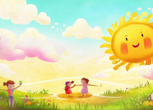 关于太阳的小故事有哪些（关于太阳的小故事有哪些名字）