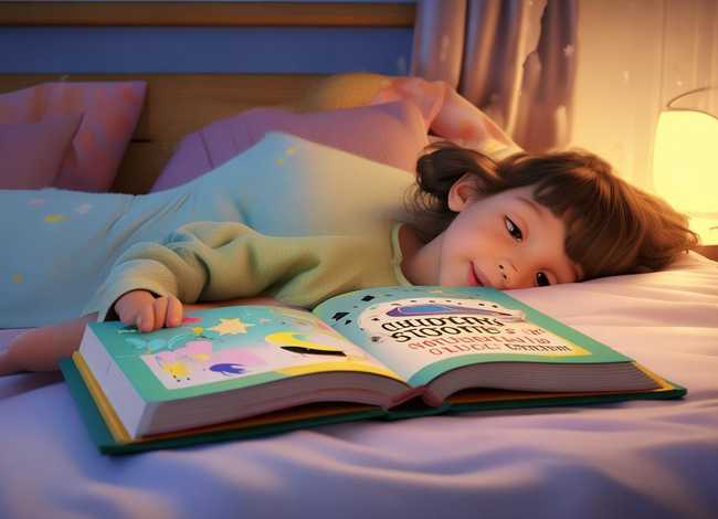 小孩睡前故事书 - 小孩睡前故事书大全