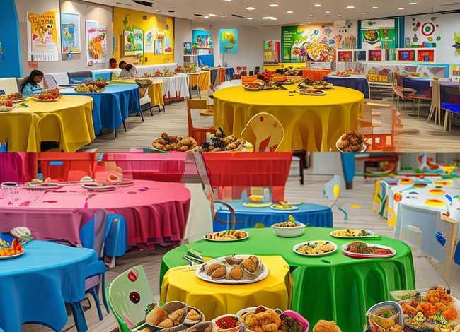 儿童营养餐厅计划书 儿童营养餐厅计划书模板