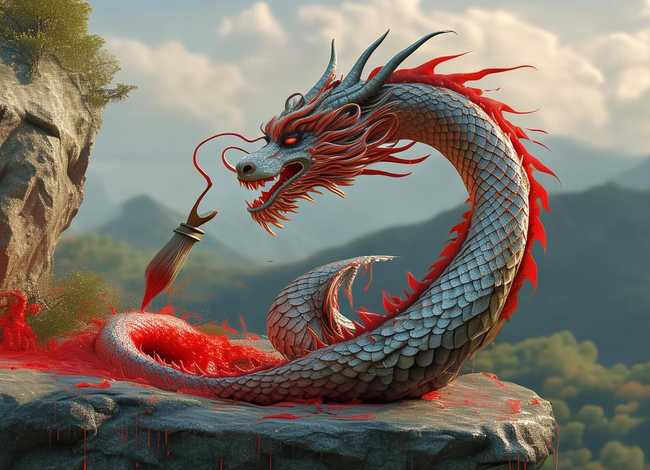 画龙点睛的故事简单版，画龙点睛的故事简单版图片