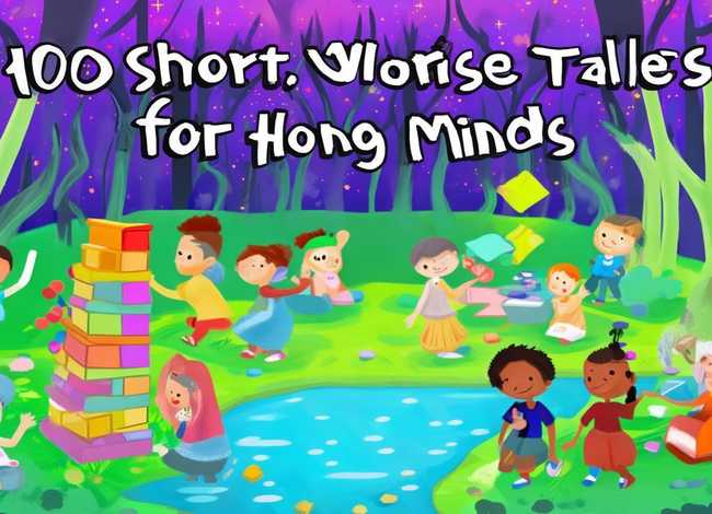 少儿智慧故事100个文字版 - 少儿智慧故事100则文字版