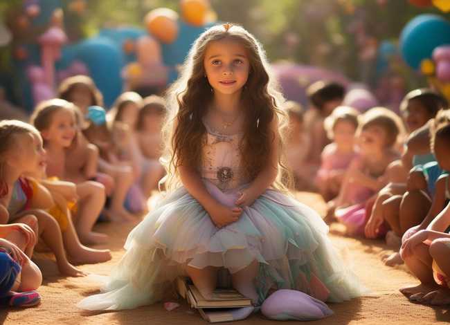 长发公主童话故事幼儿园；少儿长发公主的故事