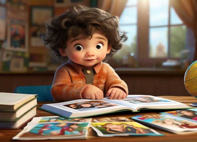 写给儿童的名人故事 - 写给儿童的名人传记