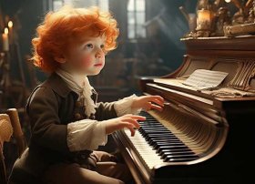 莫扎特儿童故事；莫扎特儿时的故事