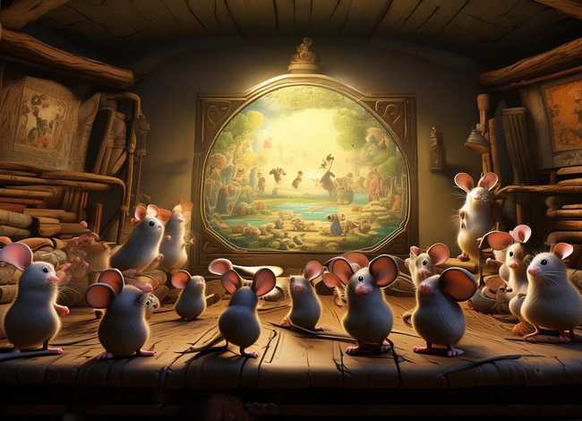 老鼠故事大全视频（老鼠故事大全视频播放）