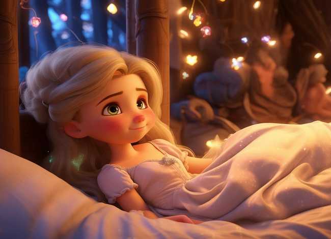 儿童睡前故事白雪公主完整版 - 小儿睡前讲故事白雪公主