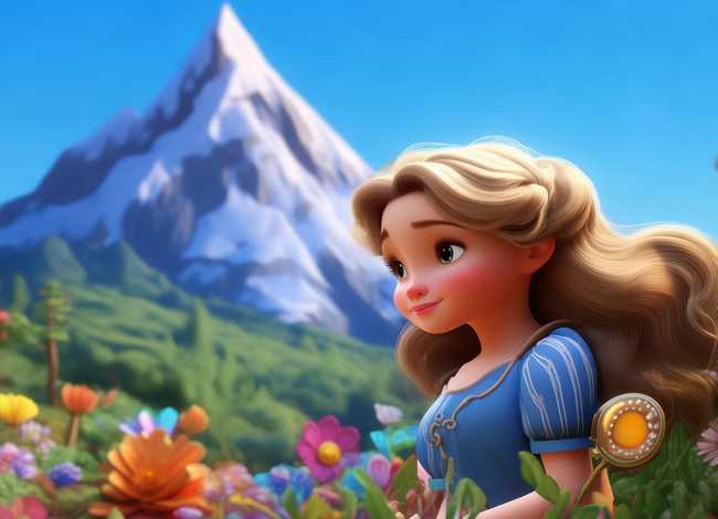 儿童经典故事音频白雪公主，少儿故事白雪公主视频播放