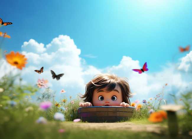 儿童故事坐井观天的故事（坐井观天的故事绘本故事）