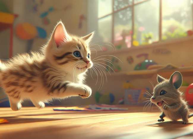 猫和老鼠儿童故事3-6岁（幼儿故事猫和老鼠）