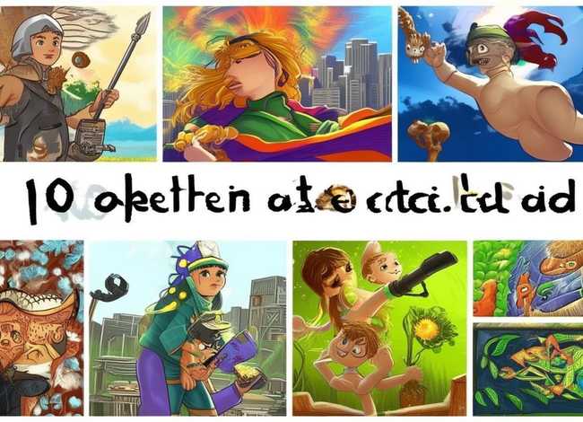 儿童英雄故事 - 10个简短的英雄小故事