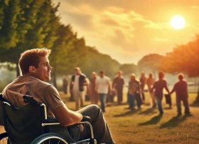 残疾人小故事、残疾人的励志小故事