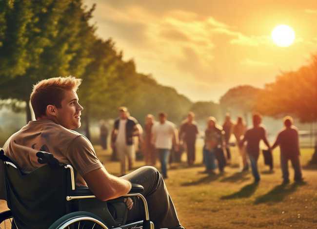 残疾人小故事、残疾人的励志小故事