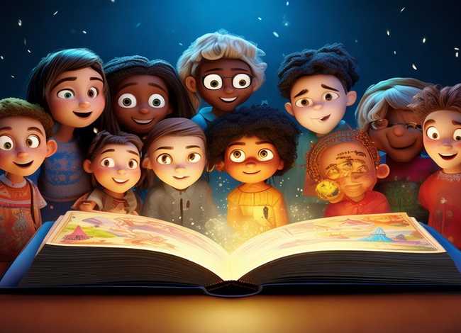 八岁儿童故事大全有声（八岁小孩故事大全）