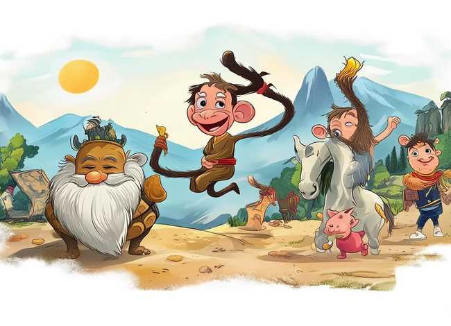 西游记有声书免费听 - 西游记有声书儿童版免费听