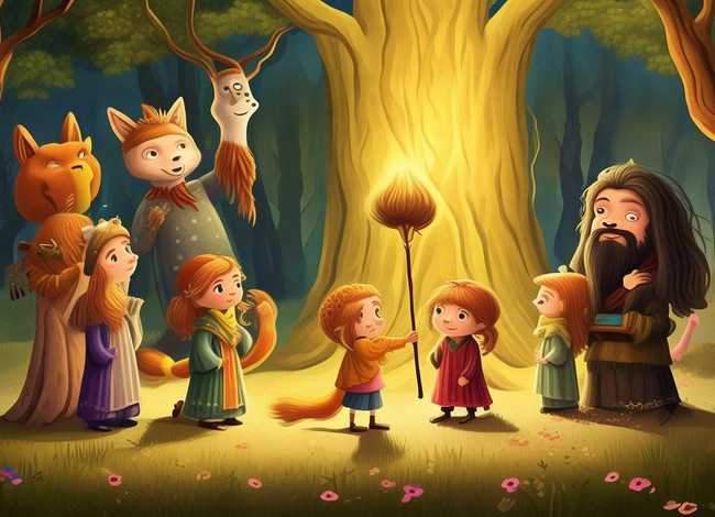 神话儿童故事有哪些（神话少儿故事）