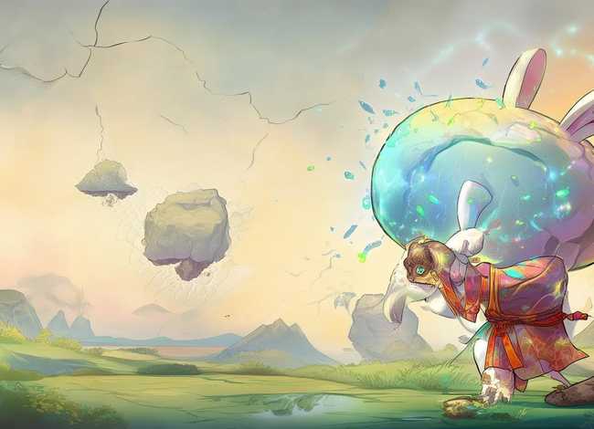 兔小贝故事女娲补天；兔小贝女娲补天的故事