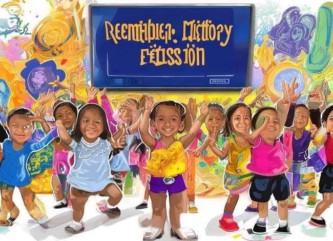 儿童手势舞牢记史命不忘历史视频完整版 牢记历史铭记使命手抄报视频