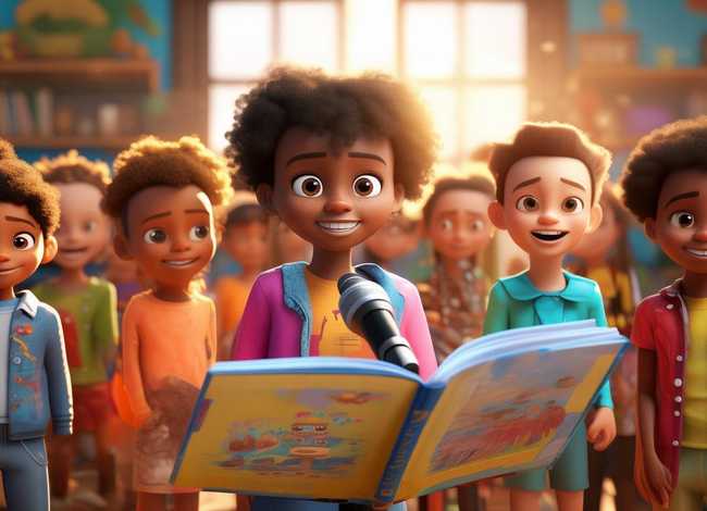 儿童励志故事朗诵、儿童励志朗诵大全