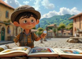 意大利儿童推理小说、意大利儿童推理小说作家