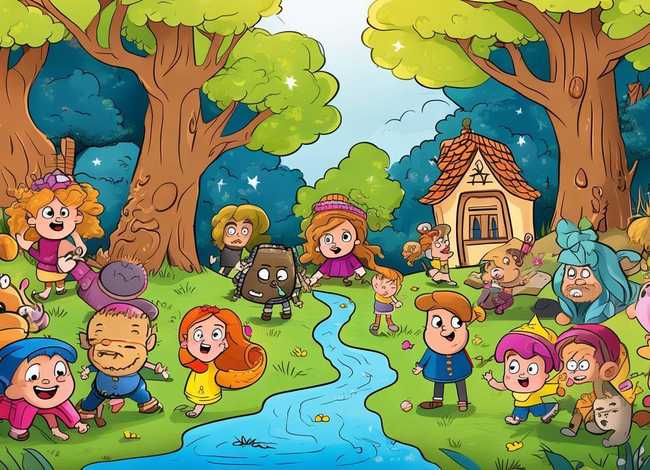 儿童英文故事电子版、儿童英文完整版故事