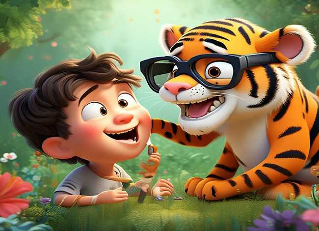 小孩故事大全6-12岁，小孩故事大全6-12岁老虎拔牙视频