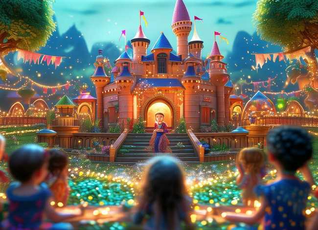 儿童故事王国讲故事 幼儿园故事王国教案