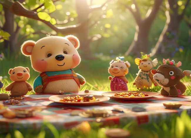 小熊请客儿童剧本 小熊请客儿童剧剧本