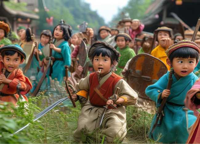 儿童版水浒故事，水浒少儿版故事大全