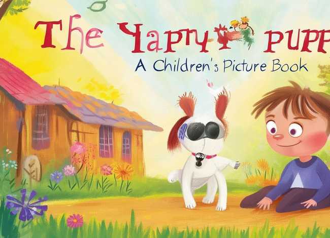 爱叫的小狗儿童绘本故事(爱叫的小狗 绘本故事) 爱叫的小狗儿童绘本故事(爱叫的小狗 绘本故事)