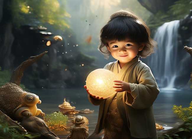 中国幼儿神话故事、中国神话故事100篇 幼儿