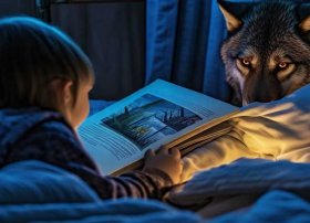 狼外婆的故事睡前故事、狼外婆的故事睡前故事在线听