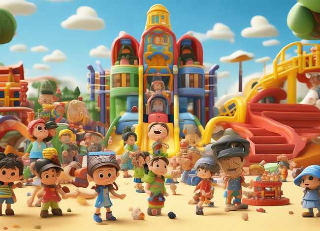 游戏小故事幼儿园；幼儿园游戏故事集