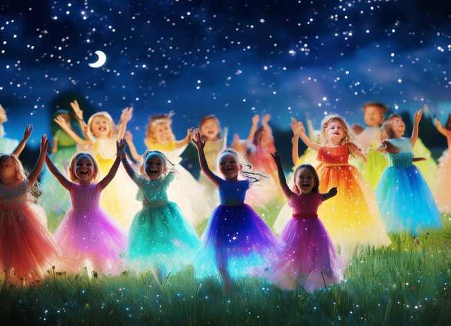 星星儿童舞蹈背景及音乐下载 儿童舞蹈《星星》