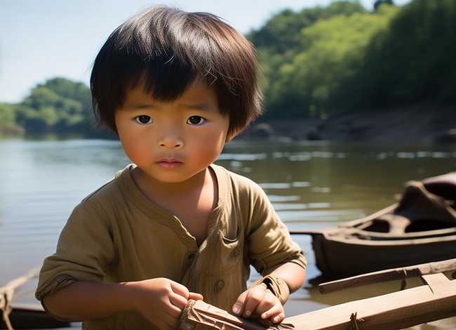 刻舟求剑的儿童故事，刻舟求剑简单的故事