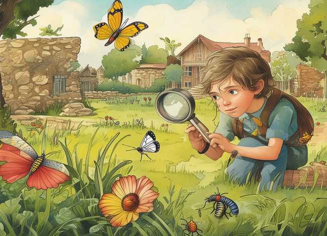 法布尔的故事视频、法布尔的故事阅读短文及答案