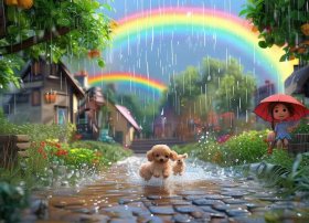 雨后故事的动图 - 雨后故事的动图表情包