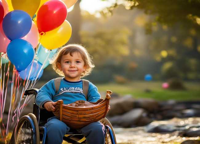 身残志坚励志故事儿童；身残志坚励志小故事