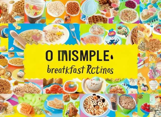 儿童100种简单早餐；儿童100种简单早餐图片