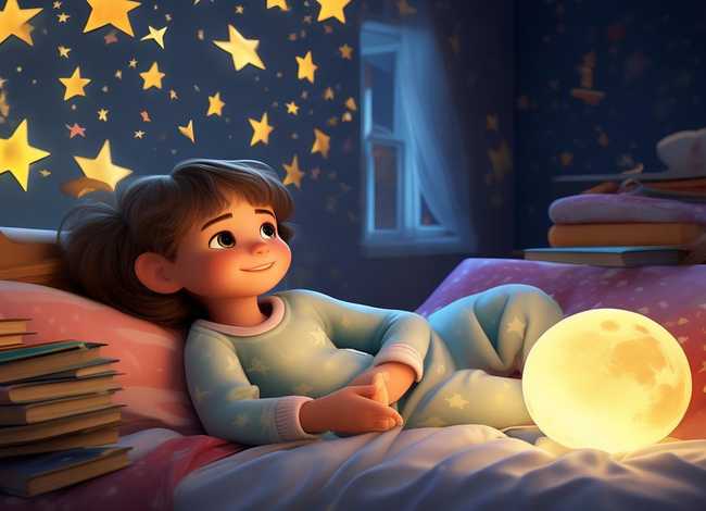 儿童夜晚睡觉的故事，小孩子晚上睡觉的睡前故事