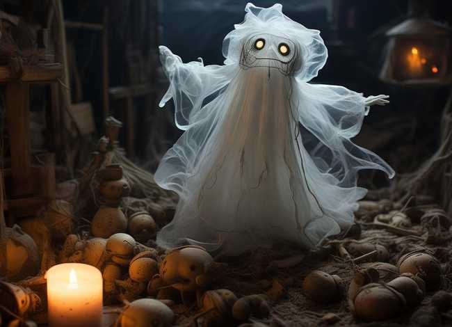 儿童鬼的故事吓人，小儿鬼故事