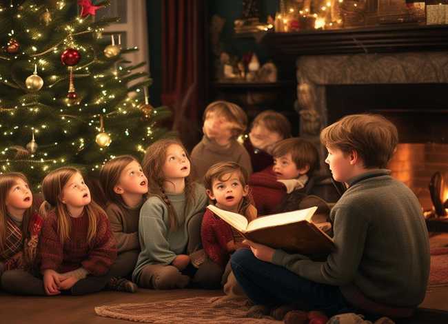 圣诞节英文故事儿童 - 圣诞节英文故事简单