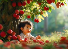 荔枝的绘本故事、关于荔枝的绘本故事