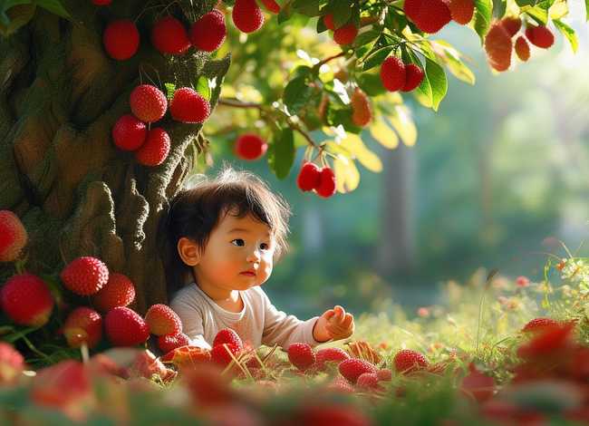 荔枝的绘本故事、关于荔枝的绘本故事 荔枝的绘本故事、关于荔枝的绘本故事