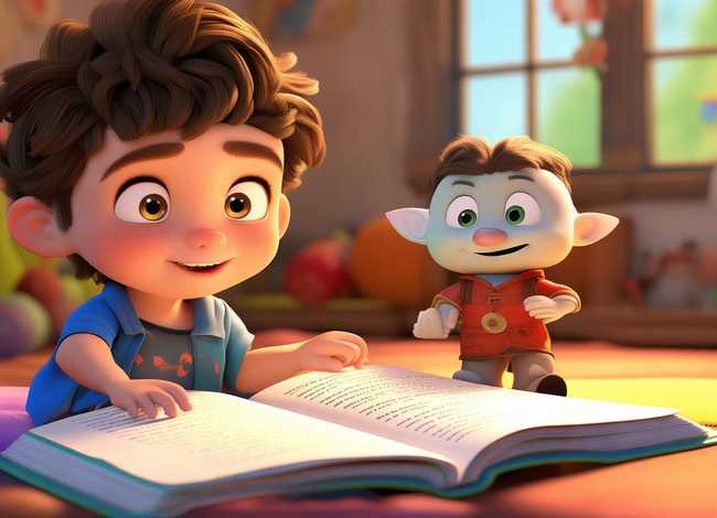 儿童故事不想认字、一年级小朋友不认字怎么读故事书？