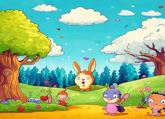 5至6岁儿童故事大全、5一6岁故事大全