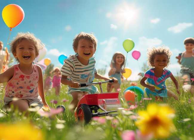 快乐童年内容简介，快乐童年内容简介50字