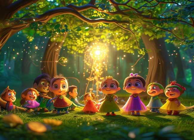 幼儿话剧森林里的故事；幼儿话剧森林里的故事视频