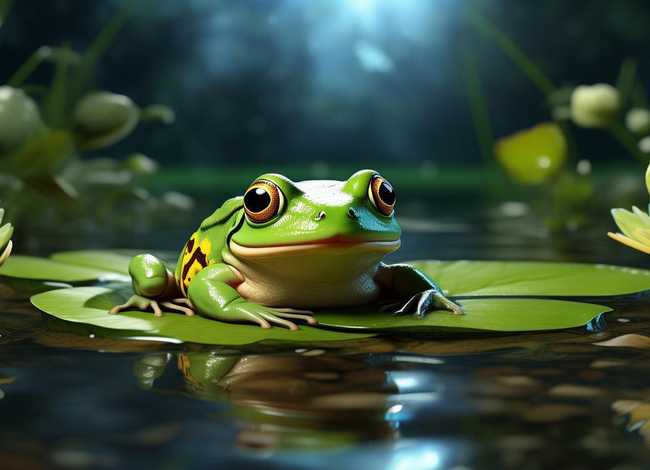 小青蛙的故事睡前，小青蛙的故事睡前文字