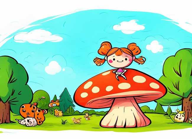 儿童故事插图创编图片；儿童故事插图创编图片简笔画