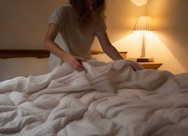 关于铺被子的小故事；关于铺被子的小故事简短